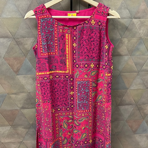 Other - Vibrant pink coloured straight kurta
